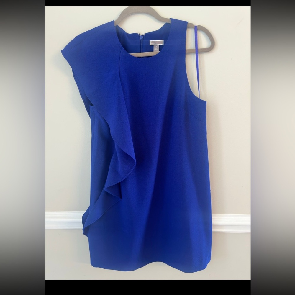 Chelsea28 Asymmetrical Ruffle Shift Dress
NWOT - Picture 6 of 7